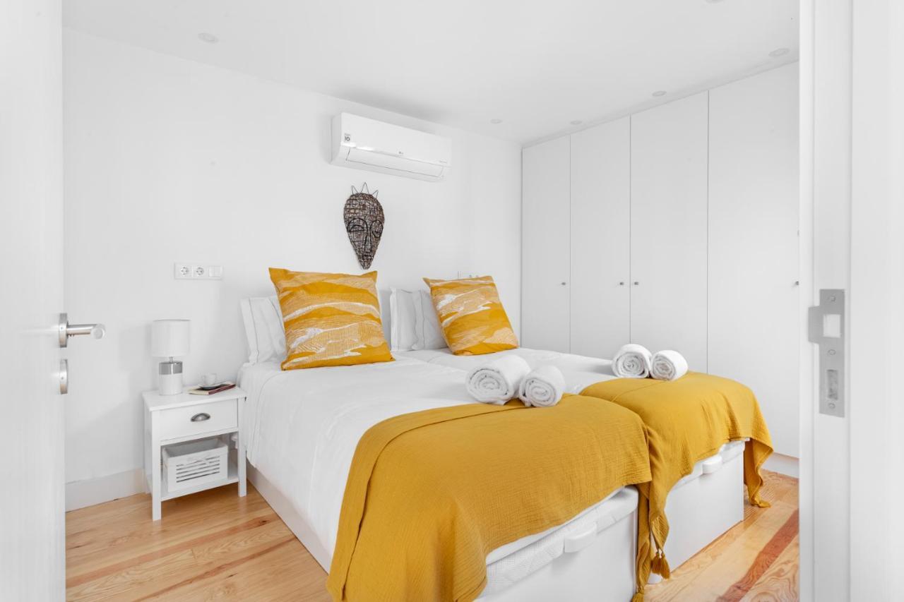 Joivy Principe Real 2Br Apt With Terrace Nearby Botanical Garden Of Lisboa Dış mekan fotoğraf