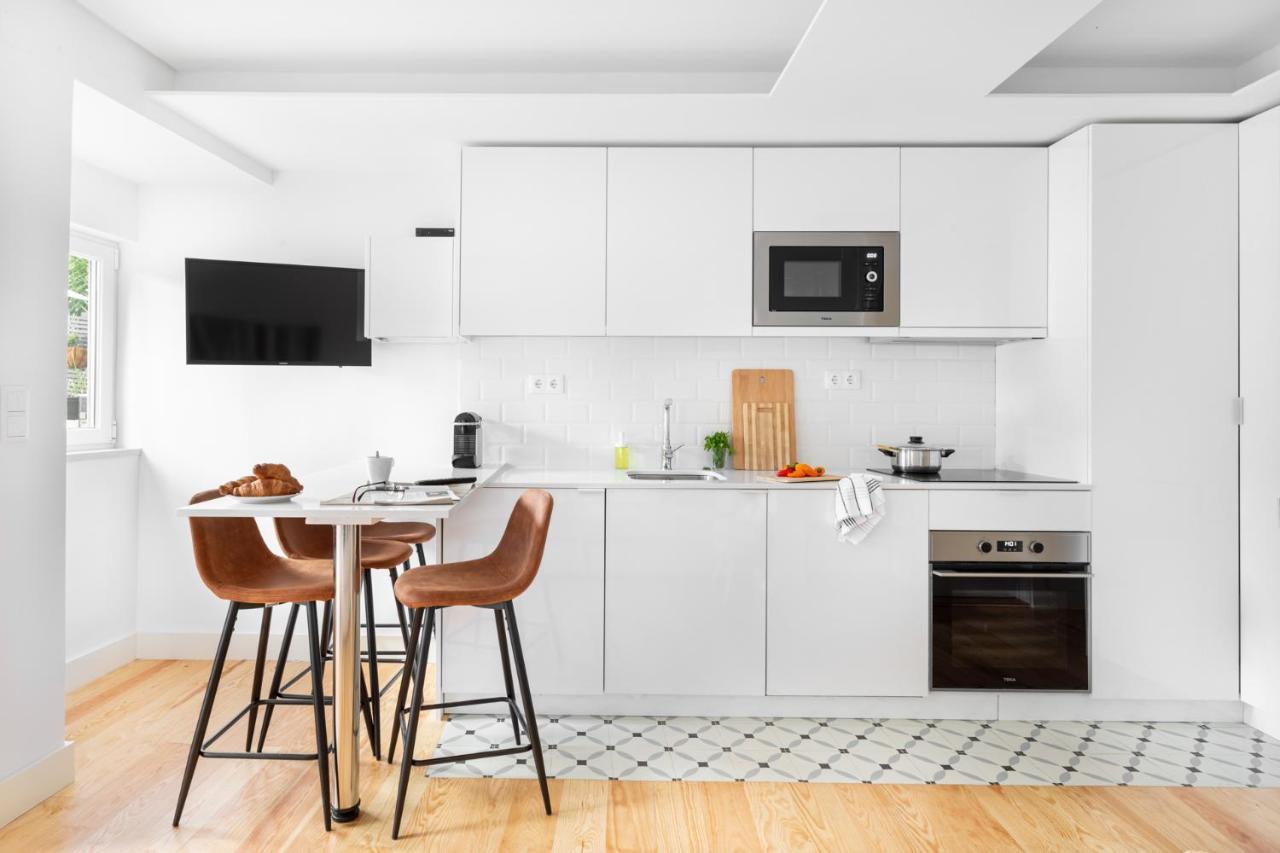 Joivy Principe Real 2Br Apt With Terrace Nearby Botanical Garden Of Lisboa Dış mekan fotoğraf