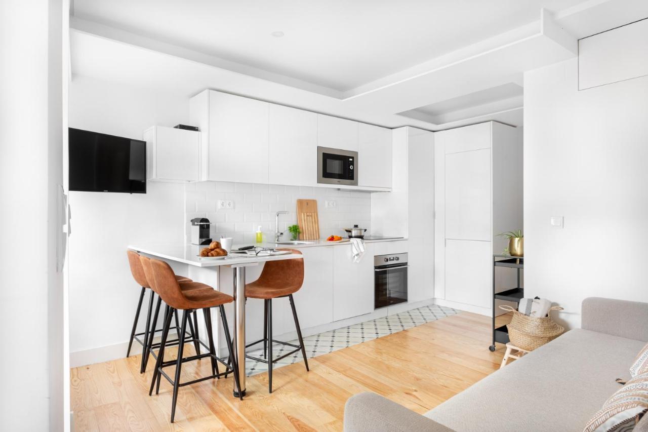 Joivy Principe Real 2Br Apt With Terrace Nearby Botanical Garden Of Lisboa Dış mekan fotoğraf