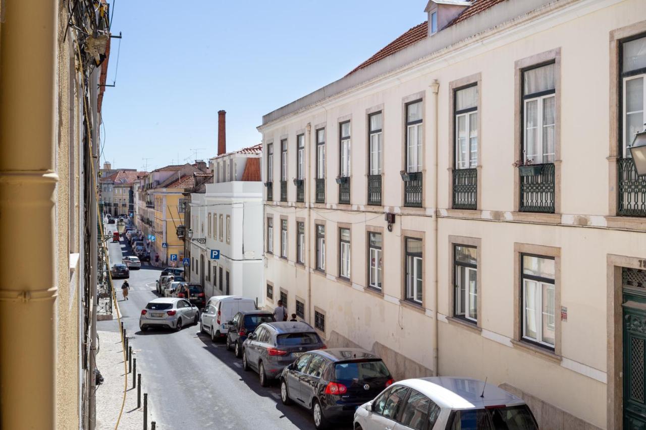 Joivy Principe Real 2Br Apt With Terrace Nearby Botanical Garden Of Lisboa Dış mekan fotoğraf