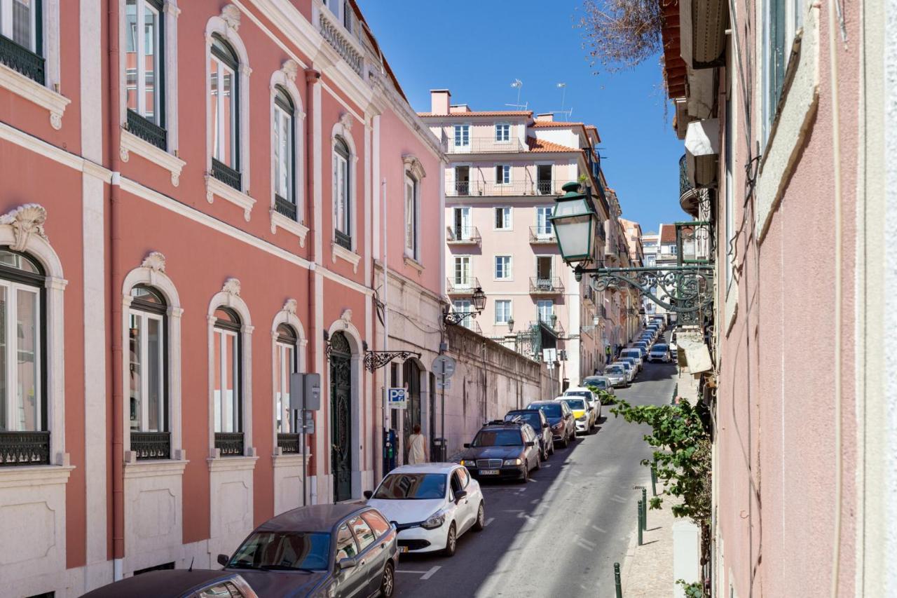 Joivy Principe Real 2Br Apt With Terrace Nearby Botanical Garden Of Lisboa Dış mekan fotoğraf